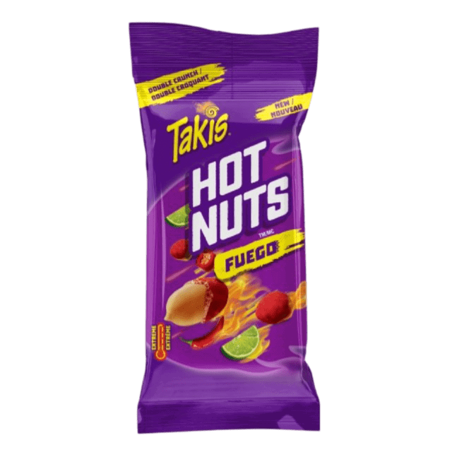 Takis Hot Nuts Fuego 90g